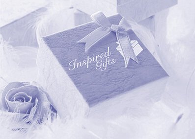 Inspired gifts web design