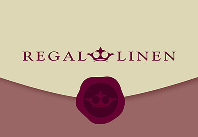 Regal linen logo design