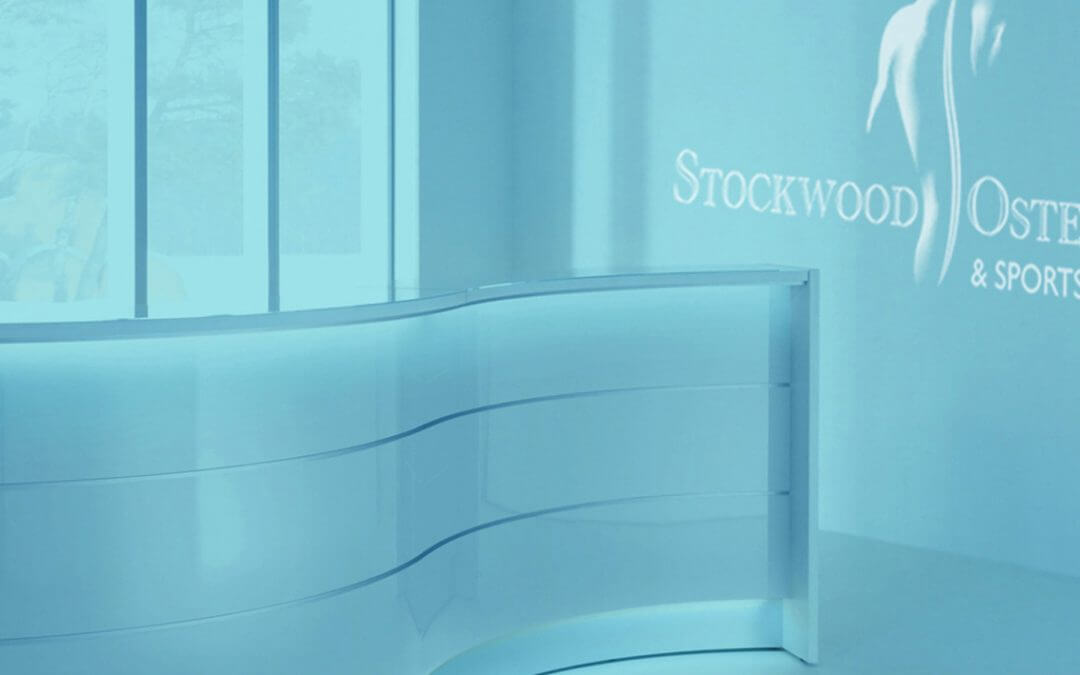 Stockwood logo design