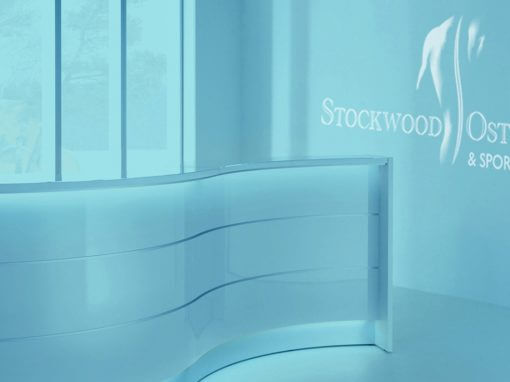 Stockwood logo design
