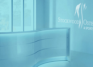 Stockwood logo design
